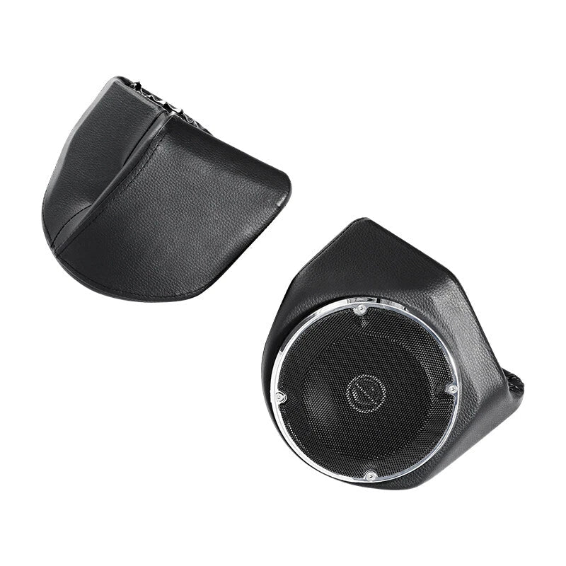 King Trunk 6.5" Speaker Pods for Harley Touring Road Electra Glide (2014–2025)