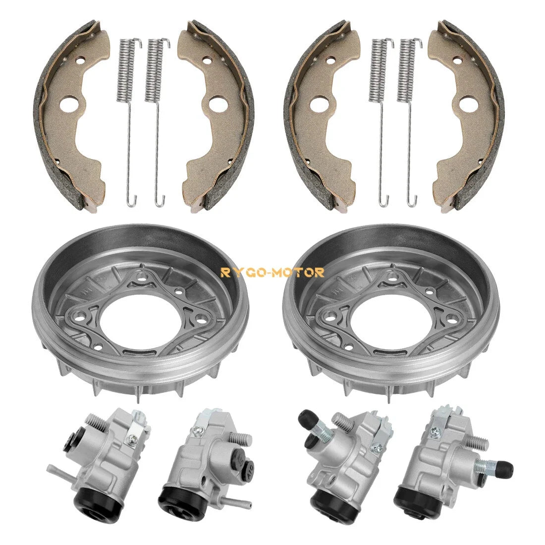 Front Brake Wheel Cylinders for Honda Rancher TRX350FE FM TRX400FA FGA (2000–2006)