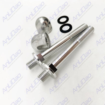 Set of 2 Sacrificial Transom Anode Bolts for Mercruiser Alpha Bravo (1997–2023)