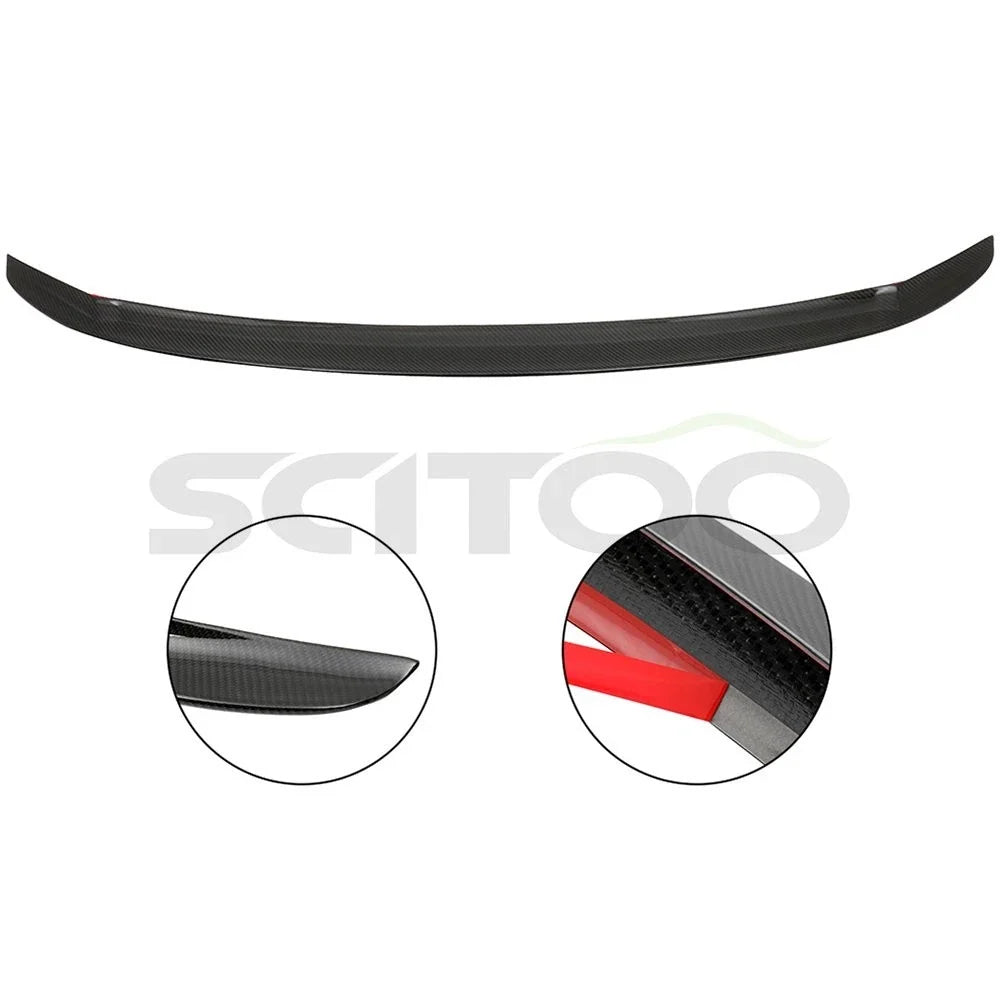 Carbon Fiber Rear Spoiler for Hyundai Elantra (2021–2022)