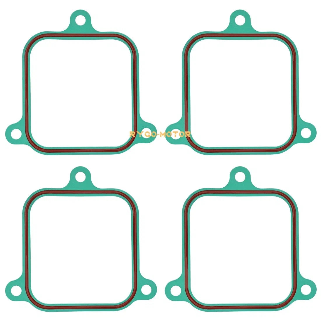 Intake Plenum Gasket Set for Mercruiser 7.4L 454, 8.2L 502 V8 (805522A1)