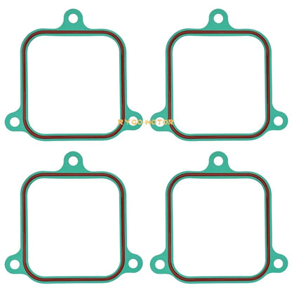 Intake Plenum Gasket Set for Mercruiser 7.4L 454, 8.2L 502 V8 (805522A1)
