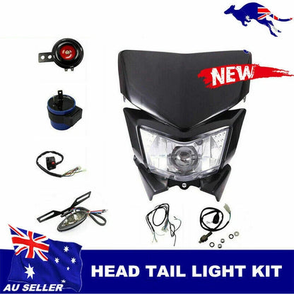 Lighting Kit for Honda CRF 150 250 230 XR, Suzuki DRZ 400 DZ 125 AG