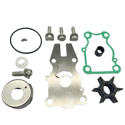Water Pump Impeller Kit for Yamaha 2 4Str 40 50 60 HP Outboard (63D-W0078-01)