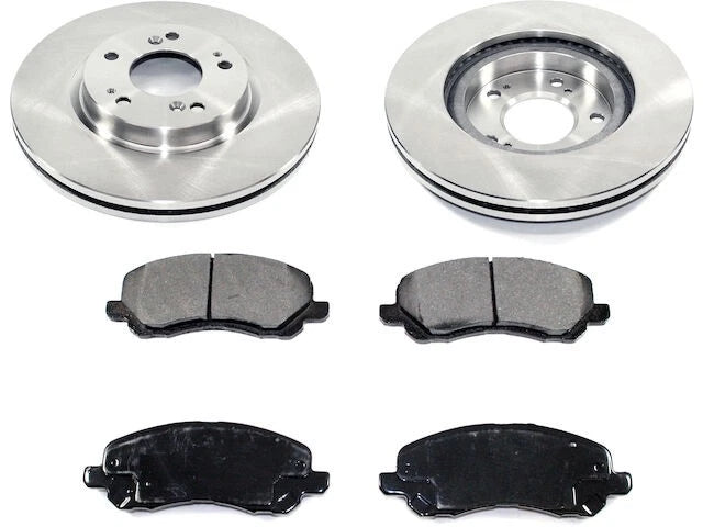 Brake Pad and Rotor Kit for Chrysler 200 (2011–2014) 37873PKQT