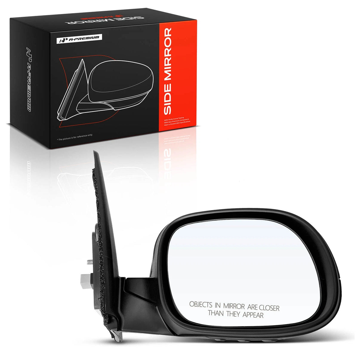 Driver Power Mirror for Honda Civic (2012–2015) - 76258TR3A01, 76251TR0A01ZD, HO1320261