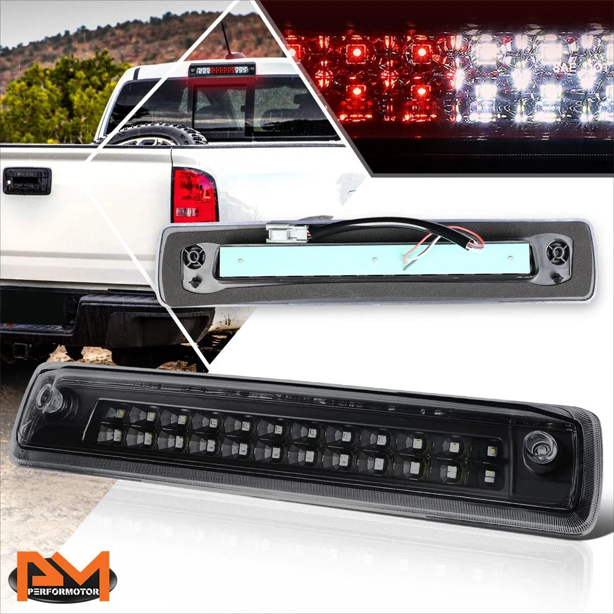 LED 3rd Brake Light for Colorado Canyon (2015–2018) - Tinted