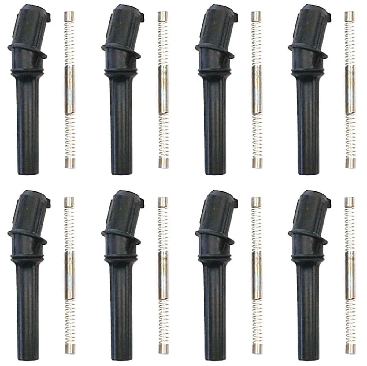 Set of 8 Ignition Coil Boots for Ford E-150, Lincoln Town Car, Mercury