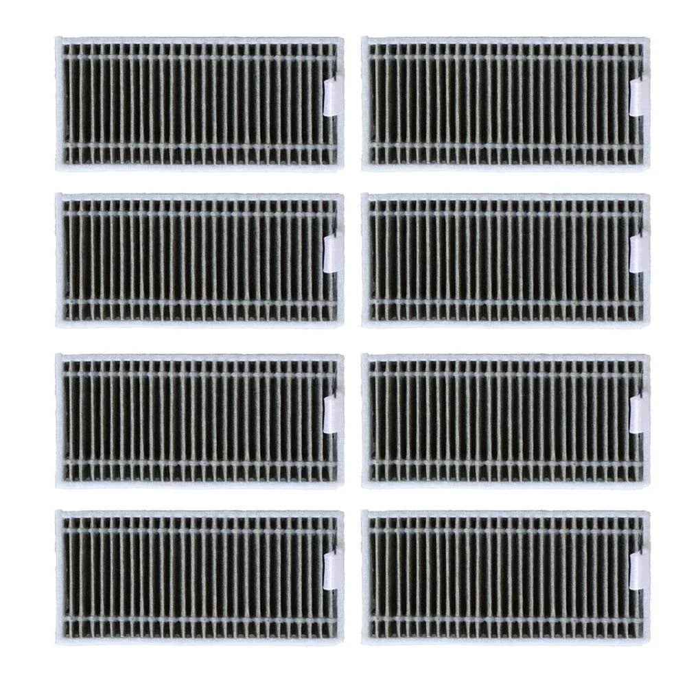 8 Pack Vacuum Cleaner Filters for Ecovacs Deebot X8 Pro & Omni Models