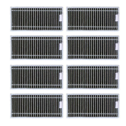 8 Pack Vacuum Cleaner Filters for Ecovacs Deebot X8 Pro & Omni Models