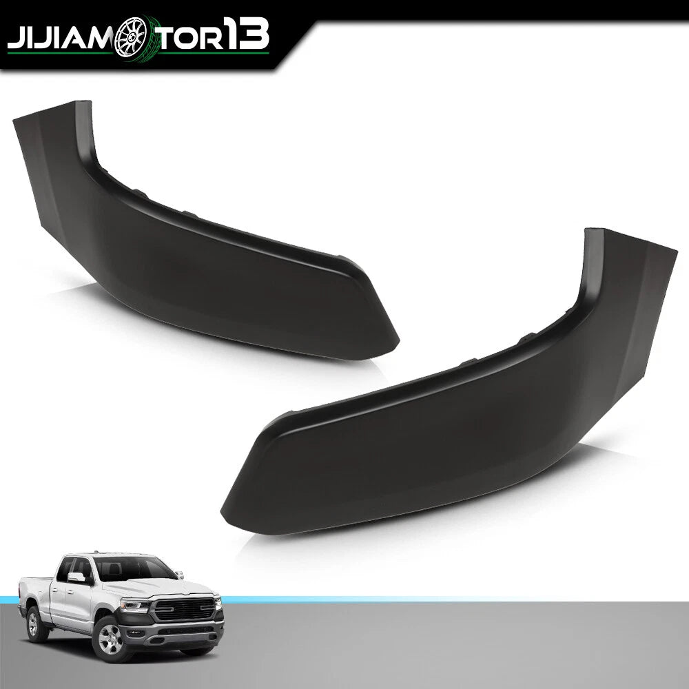 Front Upper Bumper End Filler for Ram 1500 (2019–2022) 68403910AE 68403911AE