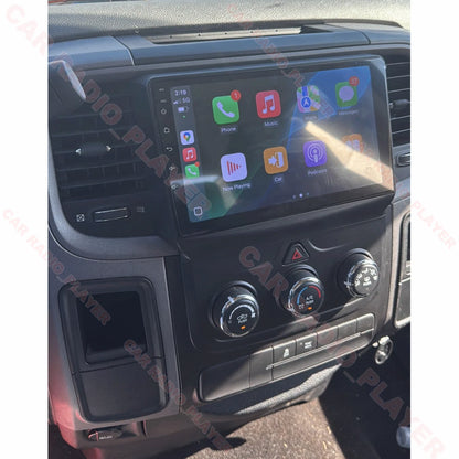 64GB Carplay Radio GPS Android Auto Head Unit for Ram 1500 2500 3500 (2013–2019)