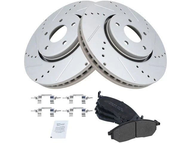 Brake Pad and Rotor Kit for Infiniti FX37 (2013) - 96859DRDR