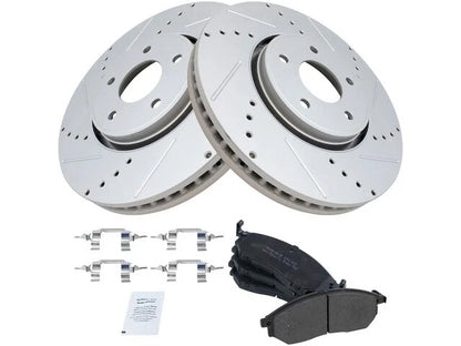 Brake Pad and Rotor Kit for Infiniti FX37 (2013) - 96859DRDR