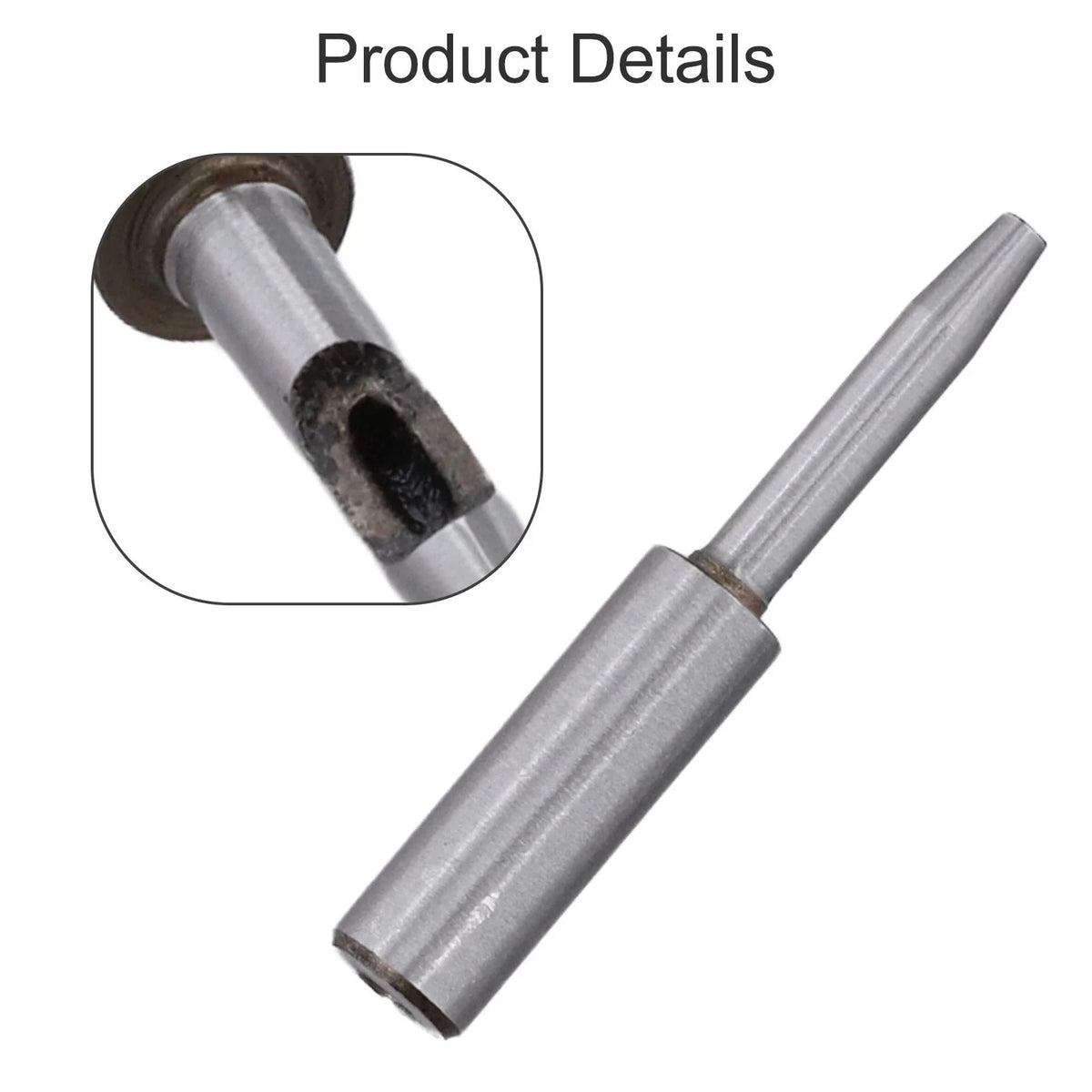 Concentric Hollow Punch Set for Leather, Plastic, Sponge (Reliable Tools)
