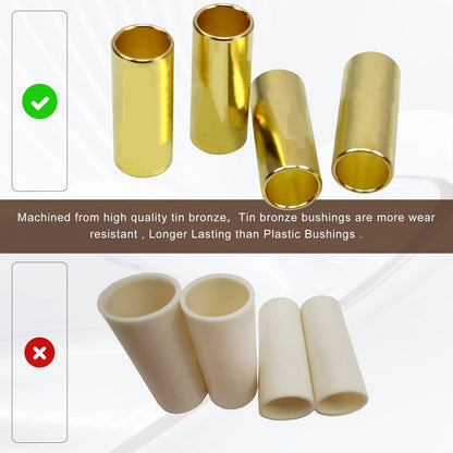 Set of 4 Leaf Spring Bushings for Trailer (K7129100)