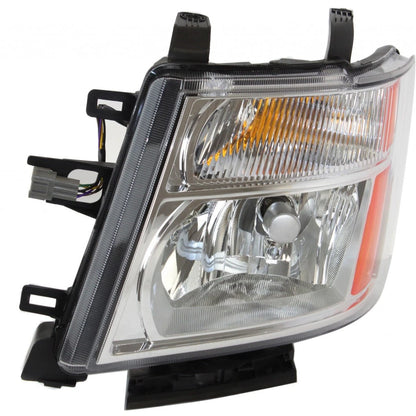 Driver Side Headlight for Nissan NV1500 (2012–2017) w/ Bulbs NI2502209, CLX-M0-20-9470-00-1
