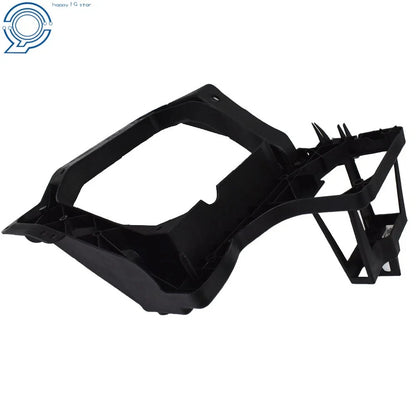Set of 2 Headlight Brackets for Jeep Cherokee (2014–2018) Black ABS