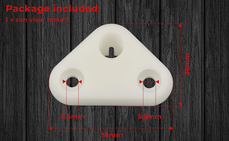 Sun Visor Mount for Subaru Impreza Forester (2008–2018) Left Driver Side