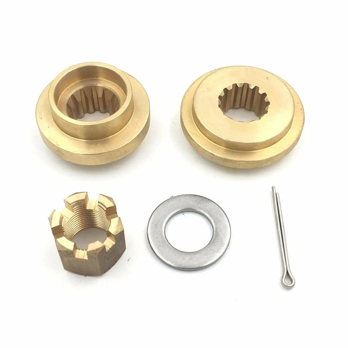 Hardware Kit for Suzuki 40-65hp Outboard (13 Tooth Spline, Spacer, Thrust)