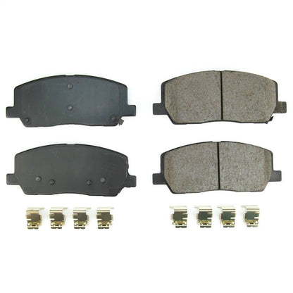 2X Powerstop Brake Pad Set Front for Genesis GV80 (2021–2022) 17-2379