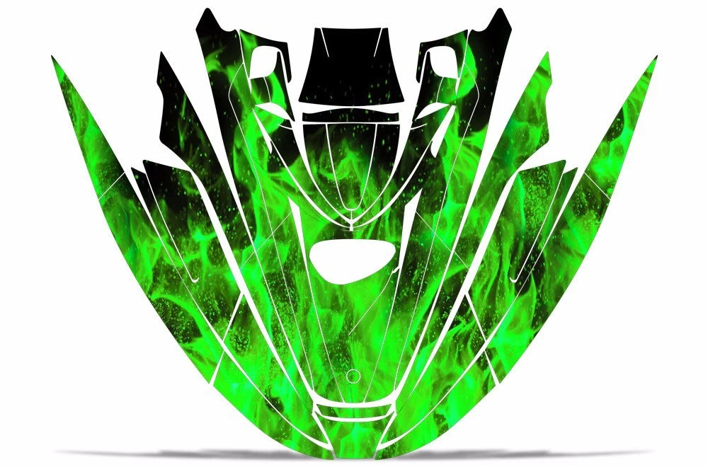 Jet Ski Graphics Decal Sticker for Sea-Doo GTX (1996–1999)
