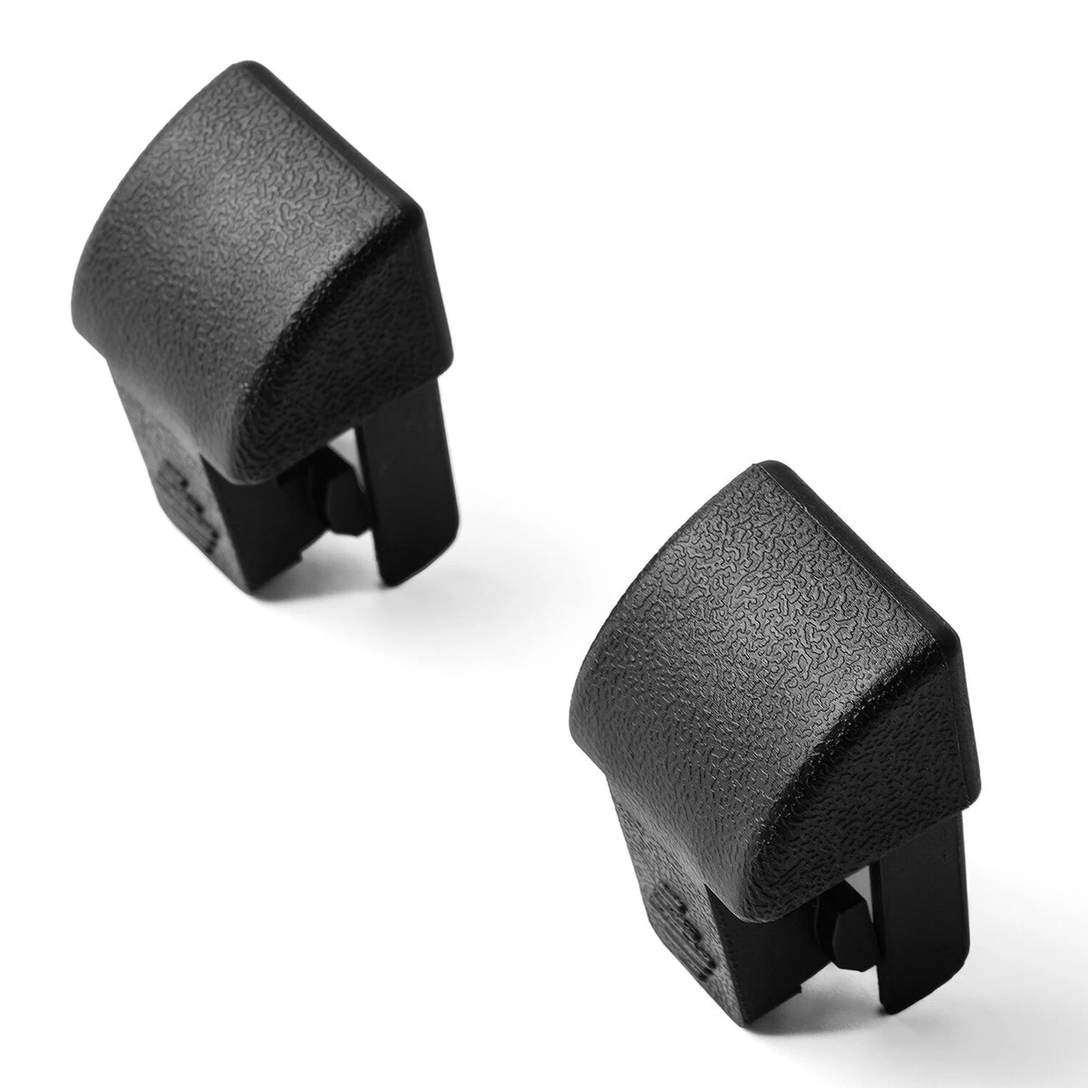 2 Pack Bed Rail End Caps for Toyota Tundra (2007–2024), Tacoma (2016–2023)
