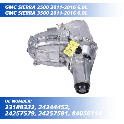 Transfer Case Floor Shift for Silverado Sierra 2500 3500 (2011–2016) 23188332, 24244452, 24257579, 24257581, 84056114, 84467447, 24261508, 24261510