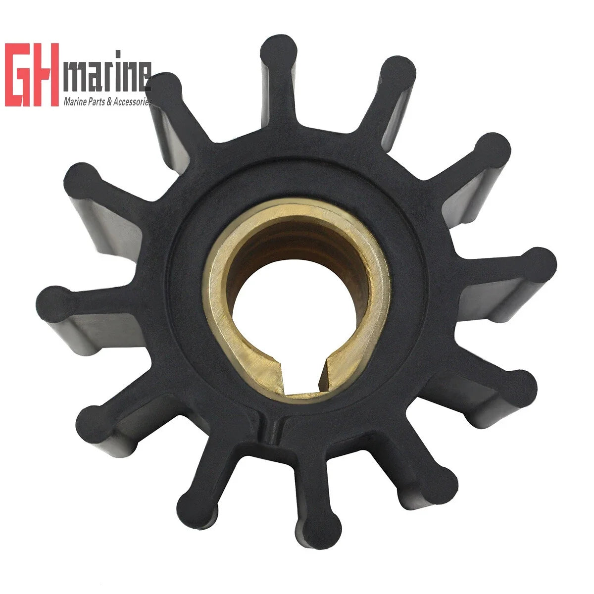 Flexible Impeller for Captain 31 Inboard Marine (UK)