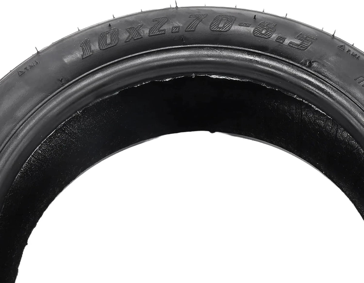 10x 2.70-6.5 Tubeless Tires for 10 Inch Scooter Wheel