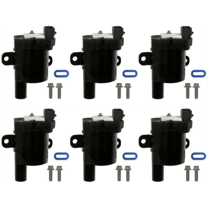 Set of 6 Ignition Coils for Chevy Tahoe (1999–2004) SET-SIUF262T-6, REPC504602