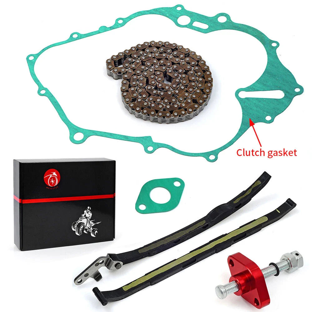Timing Chain And Chain Guides With Tensioner for Yamaha Raptor 660R (2001–2005)