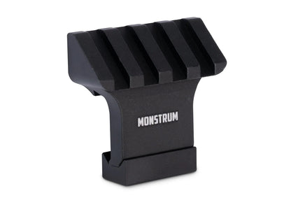 45 Degree Offset Picatinny Rail Mount for