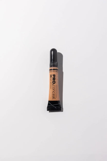 L.A. Girl HD Pro.Conceal for Light Ivory (Pack of 1)