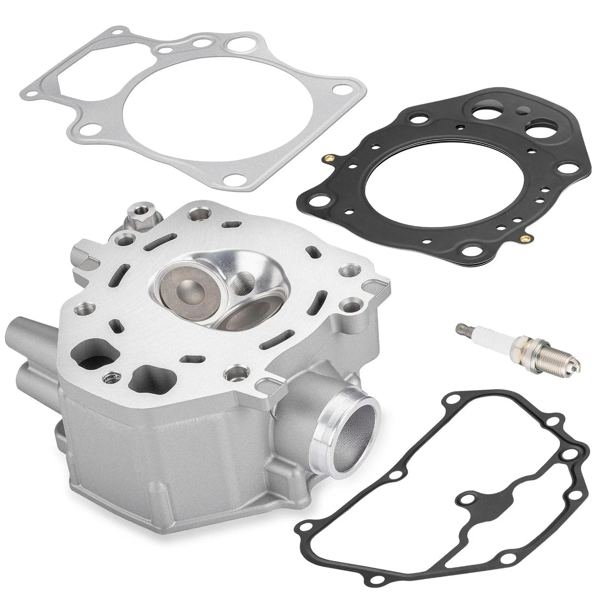 Cylinder Head & Gaskets Kit for Honda Rancher 420 TRX420 (2009–2024)