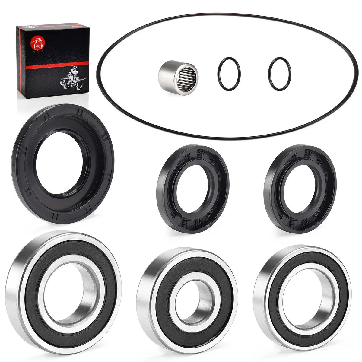 Rear Differential Bearings Seals Kit for Can-Am Renegade 570 EFI (2016–2018)