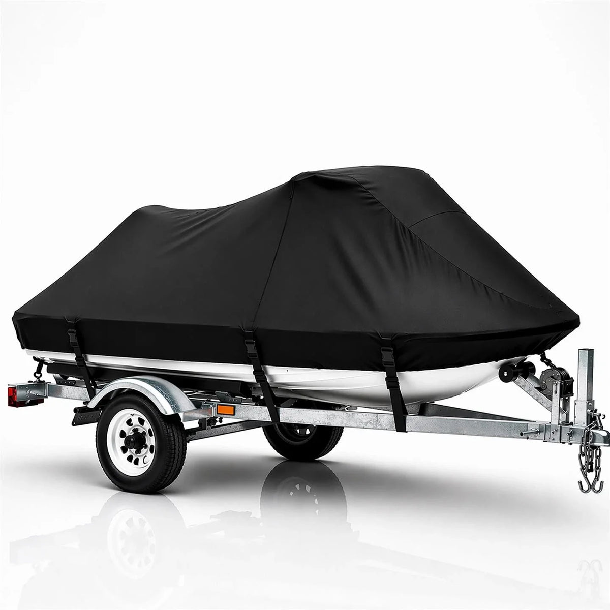 Jet Ski Cover for Sea Doo SeaDoo XP / XP LTD (1997–2003) PWC Black