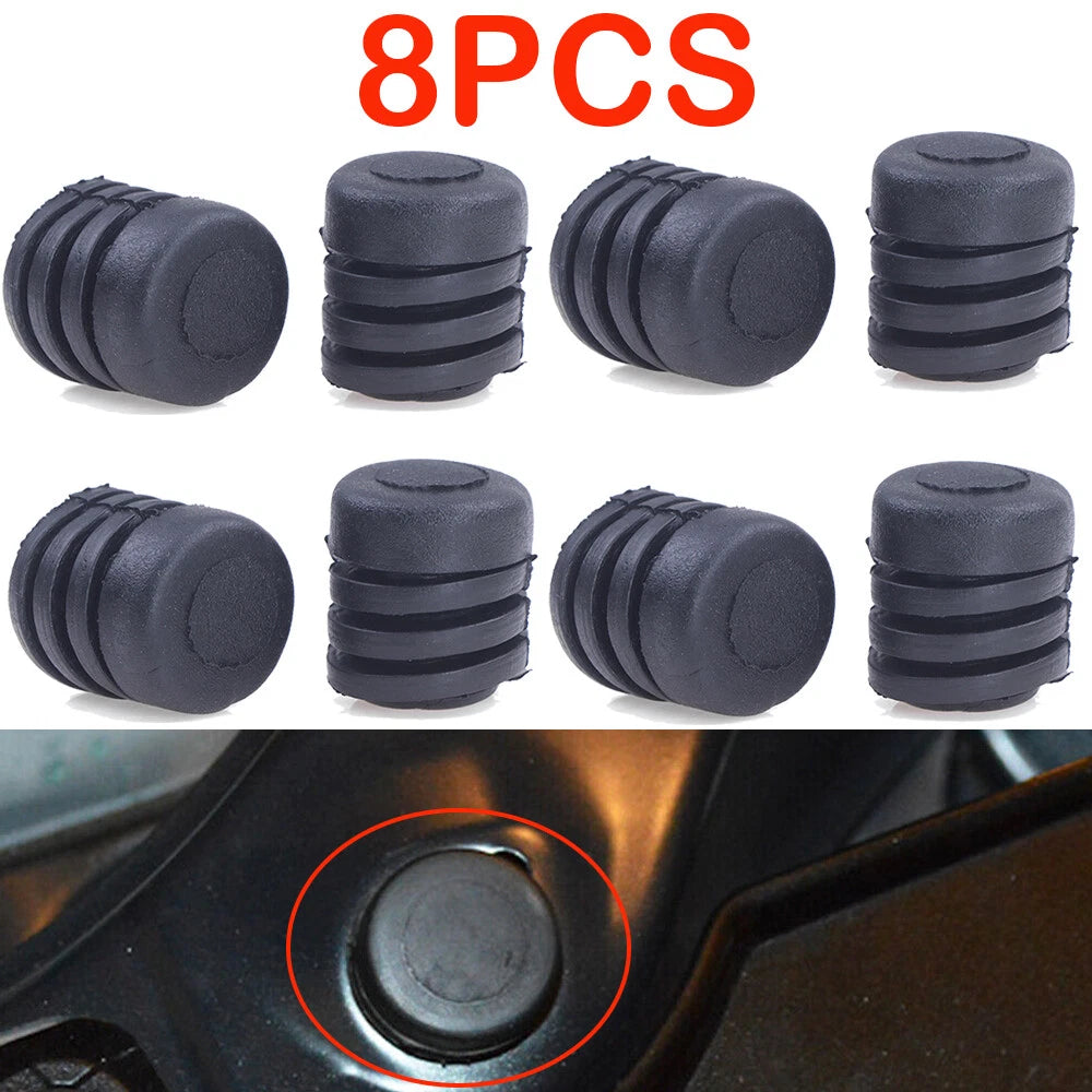 8PCS Rubber Hood Buffer for (62840-D0100, 65822-01M00)
