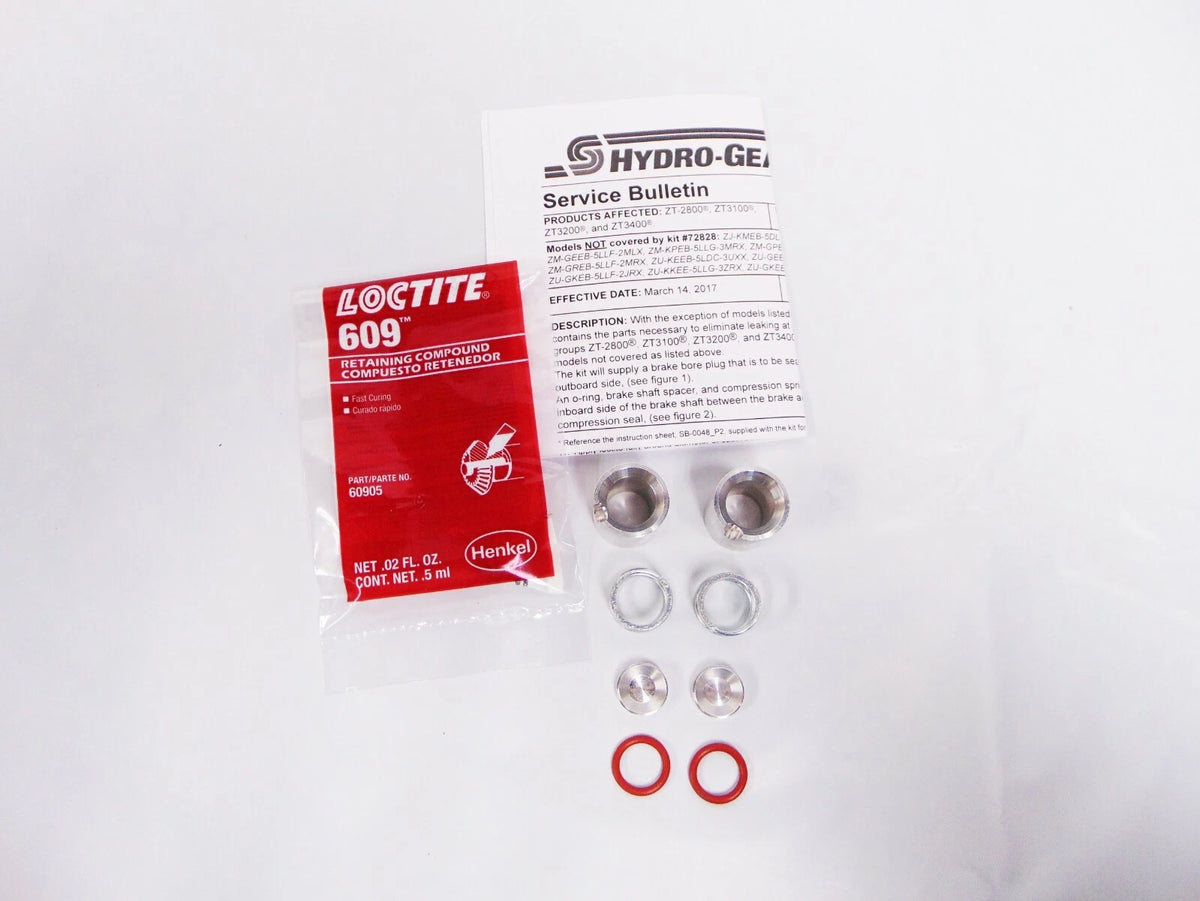 Brake Bore Outer Plug Kit for Hydro Gear Lawn Mower