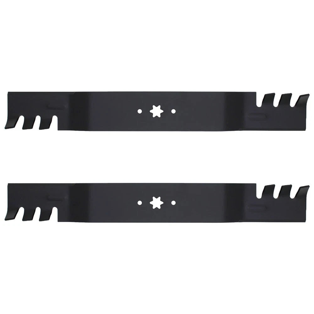 (2) 96-401 Mulching Blades for Cub Cadet LTX1 Troy-Bilt Horse XP (46" Deck)