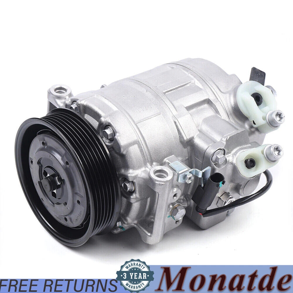 AC Compressor for BMW 325i 330i 528i 525i 530i M3 M5 M6 Z4 (2006–2013)