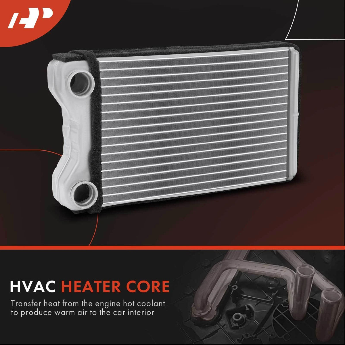 HVAC Heater Core for Audi A4 (2002–2010) 8E1820031, 9010577