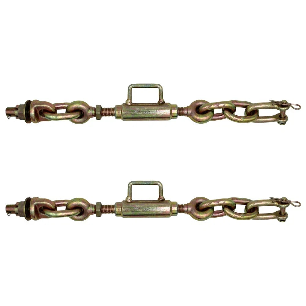 2X Adjustable Compact Check Chain Stabilizer for Hinomoto (15-40HP)