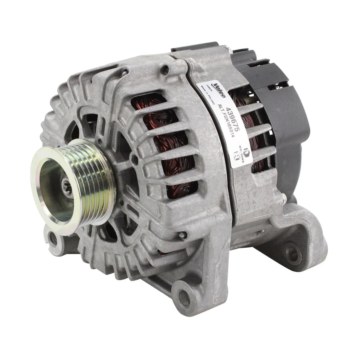 OEM Valeo 439675 Alternator 180 Amp for BMW E90 E92 E93 M3 (2008–2013)