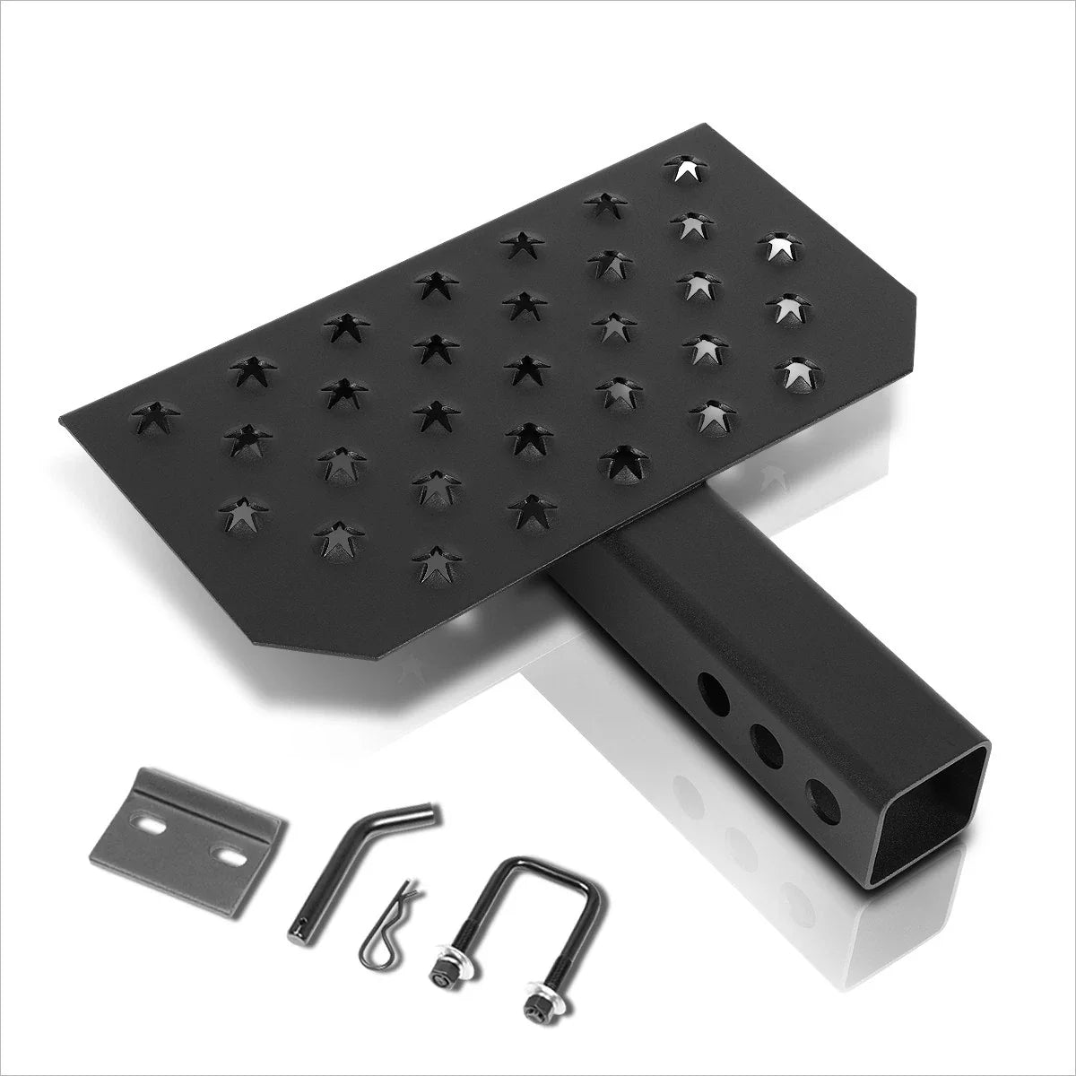 Trailer Towing Hitch Step Bar for Universal Fit (12"W x 6.5"L)