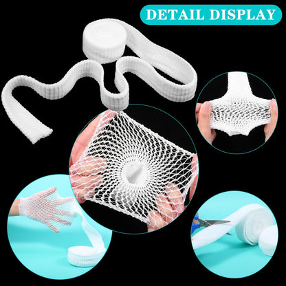 Tubular Bandage Elastic Net 1.5 Inch for Medical Use