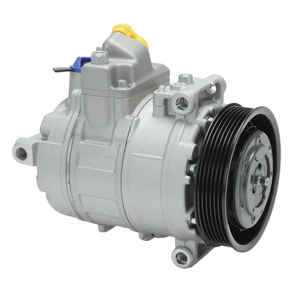 A/C Compressor with Clutch for Jaguar XK XKR (2007–2009) 18016605, C2C27255