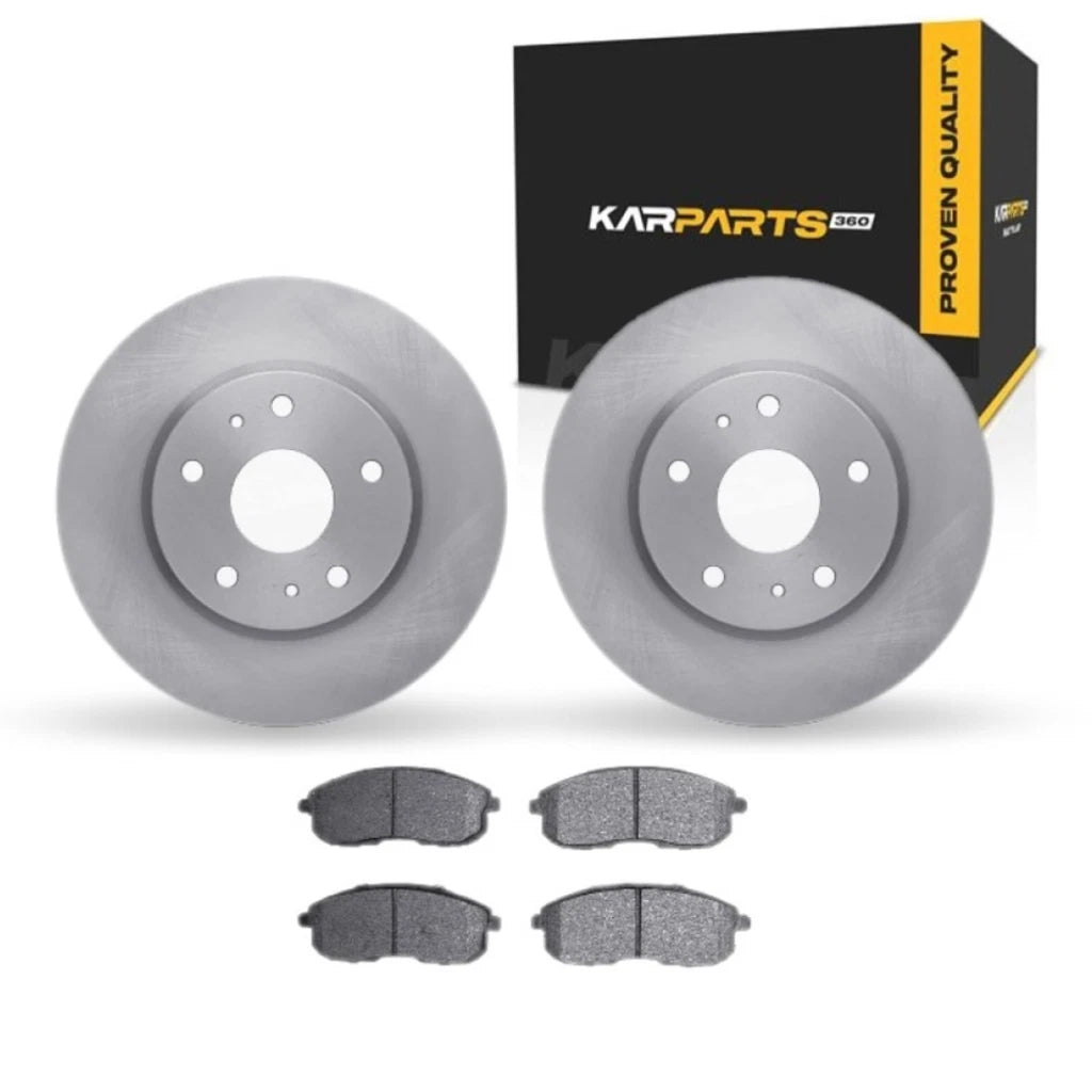 Brake Set Front for Suzuki SX4 (2007–2014) ALX-PAU-DF-6502-01035-CLA1