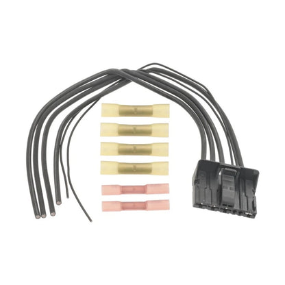 Blower Motor Resistor Connector for Ford Police Interceptor Utility (2013–2016) ALX-PAU-SI-S2512-CLA19