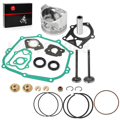 Piston Kit & Ring Gasket Seal for YAMAHA Golf Cart G14 (1995–1996)